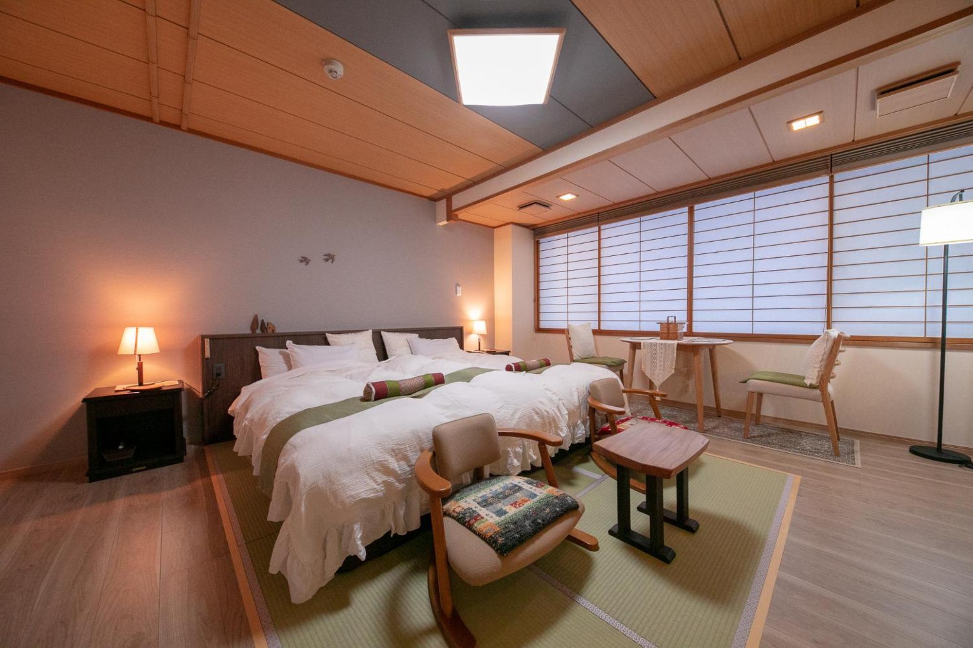 Wakamatsuya Hotel Yamagata  Bagian luar foto