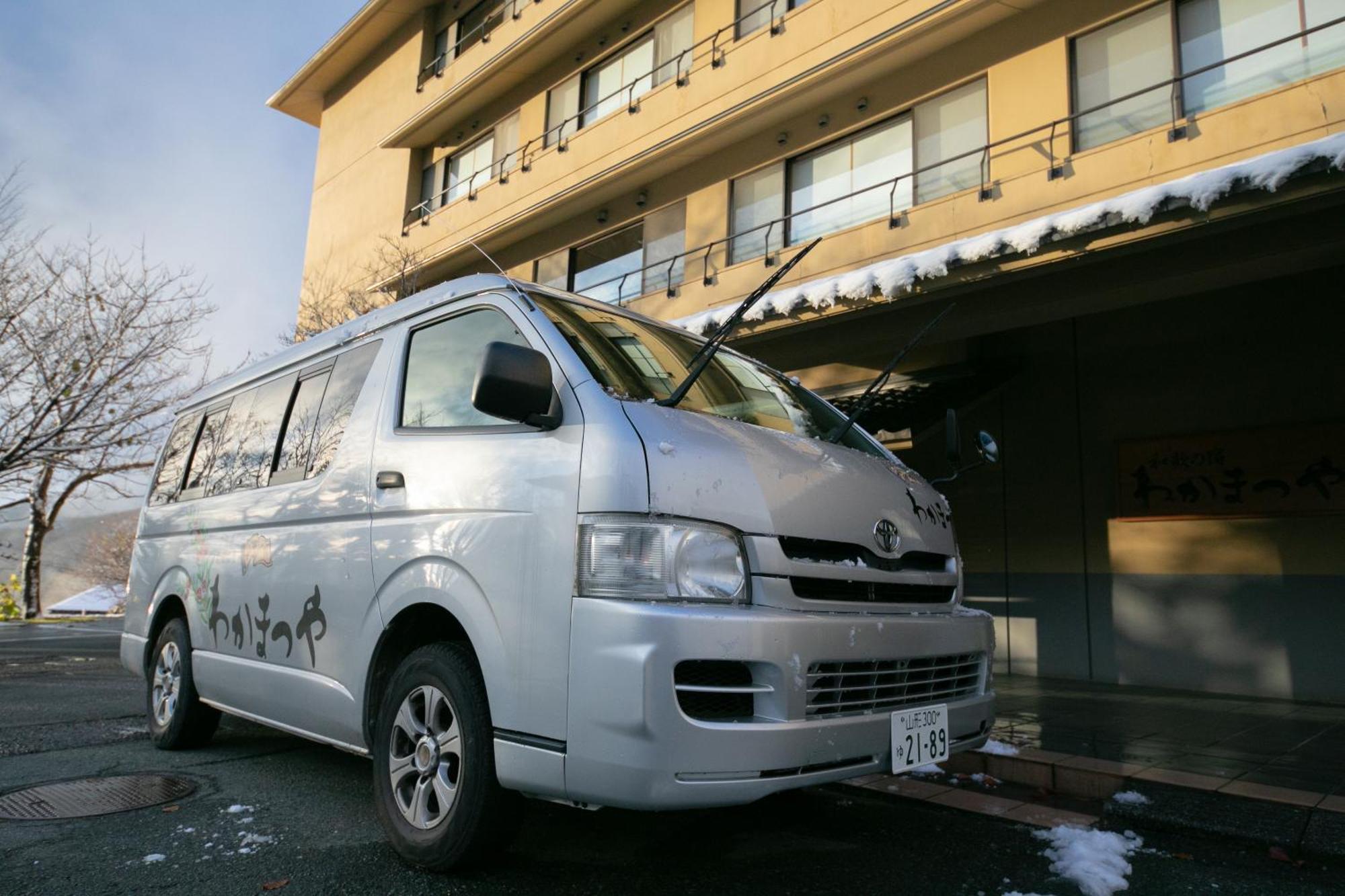 Wakamatsuya Hotel Yamagata  Bagian luar foto