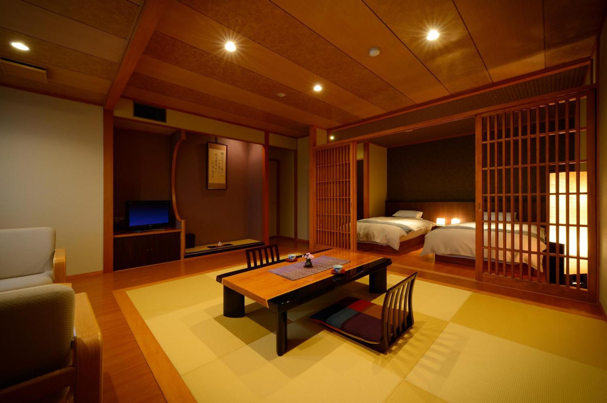 Wakamatsuya Hotel Yamagata  Bagian luar foto