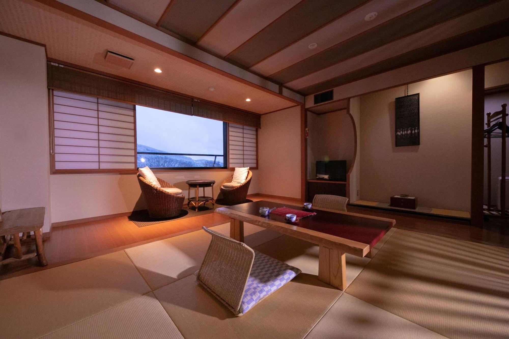 Wakamatsuya Hotel Yamagata  Bagian luar foto