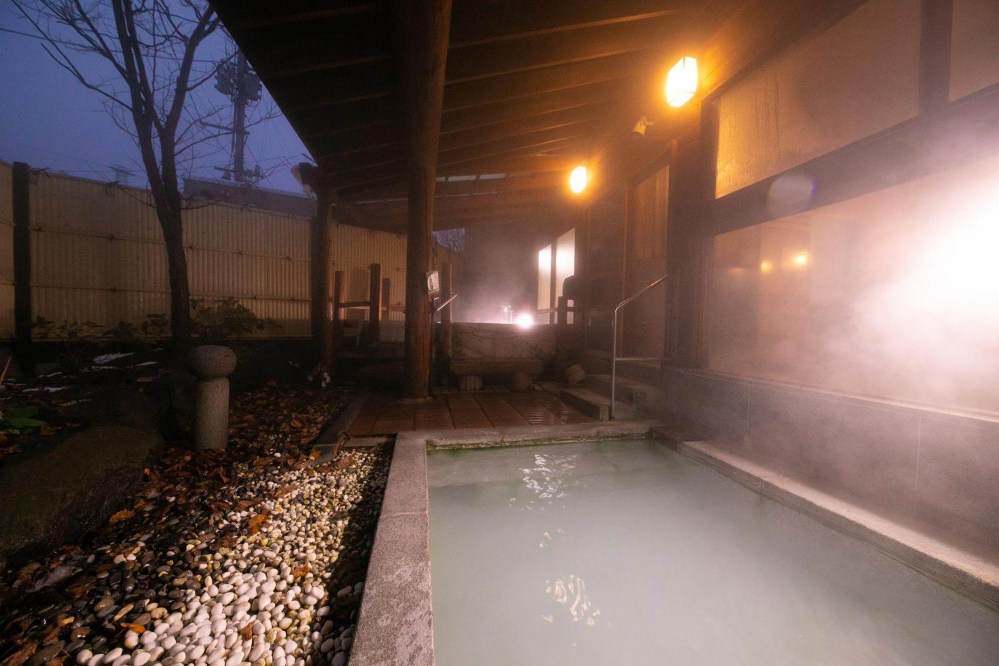Wakamatsuya Hotel Yamagata  Bagian luar foto