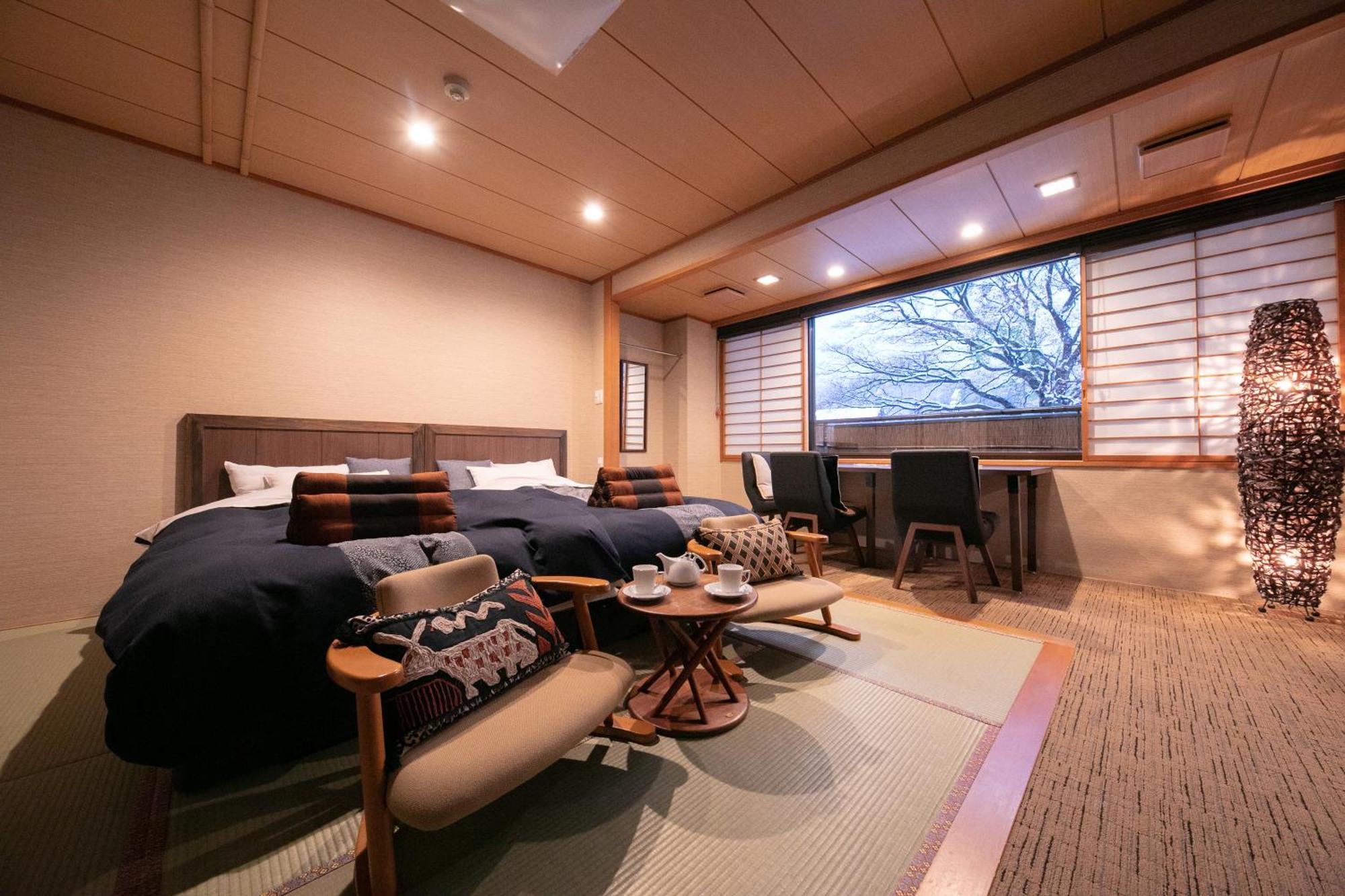 Wakamatsuya Hotel Yamagata  Bagian luar foto